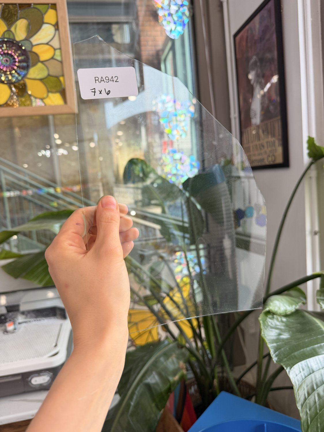 Clear Transparent Sheet Glass