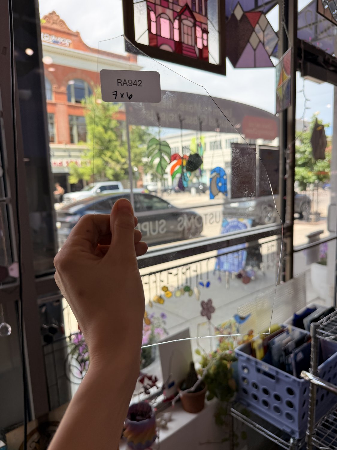 Clear Transparent Sheet Glass