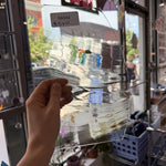 Clear Spectrum Baroque Sheet Glass