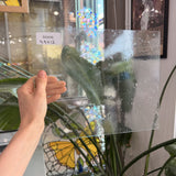 Spectrum Seedy Vintage Sheet Glass