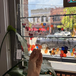 Spectrum Seedy Vintage Sheet Glass