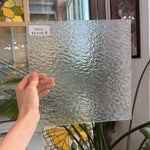 Clear Granite Spectrum Sheet Glass