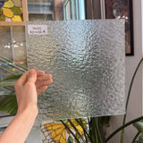 Clear Granite Spectrum Sheet Glass