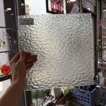 Clear Granite Spectrum Sheet Glass