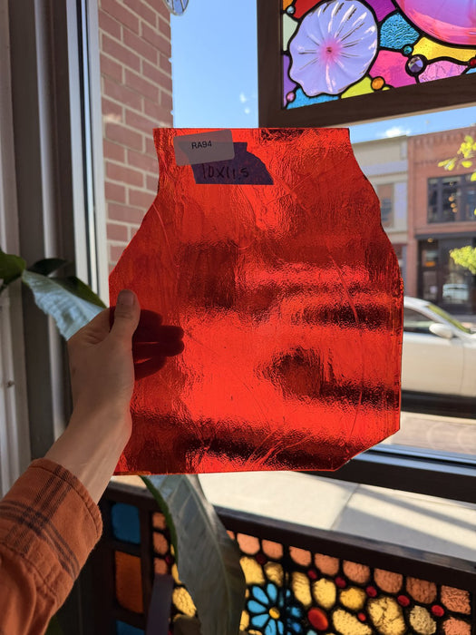 Red Transparent Bullseye – RA94