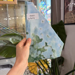 Green Mixed Mottled Youghiogheny Sheet Glass
