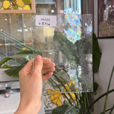 Spectrum Seedy Vintage Sheet Glass
