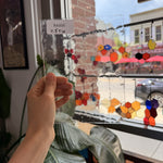 Spectrum Seedy Vintage Sheet Glass