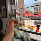 Spectrum Seedy Vintage Sheet Glass