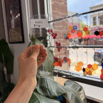 Spectrum Seedy Vintage Sheet Glass
