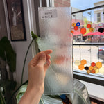 Transparent Bullseye Stringer Iridescent Fusible 90 COE Sheet Glass
