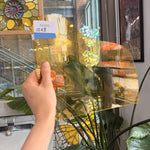Transparent Medium Yellow Sheet Glass GNA