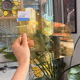 Transparent Medium Yellow Sheet Glass GNA