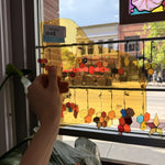 Transparent Medium Yellow Sheet Glass GNA