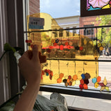 Transparent Medium Yellow Sheet Glass GNA