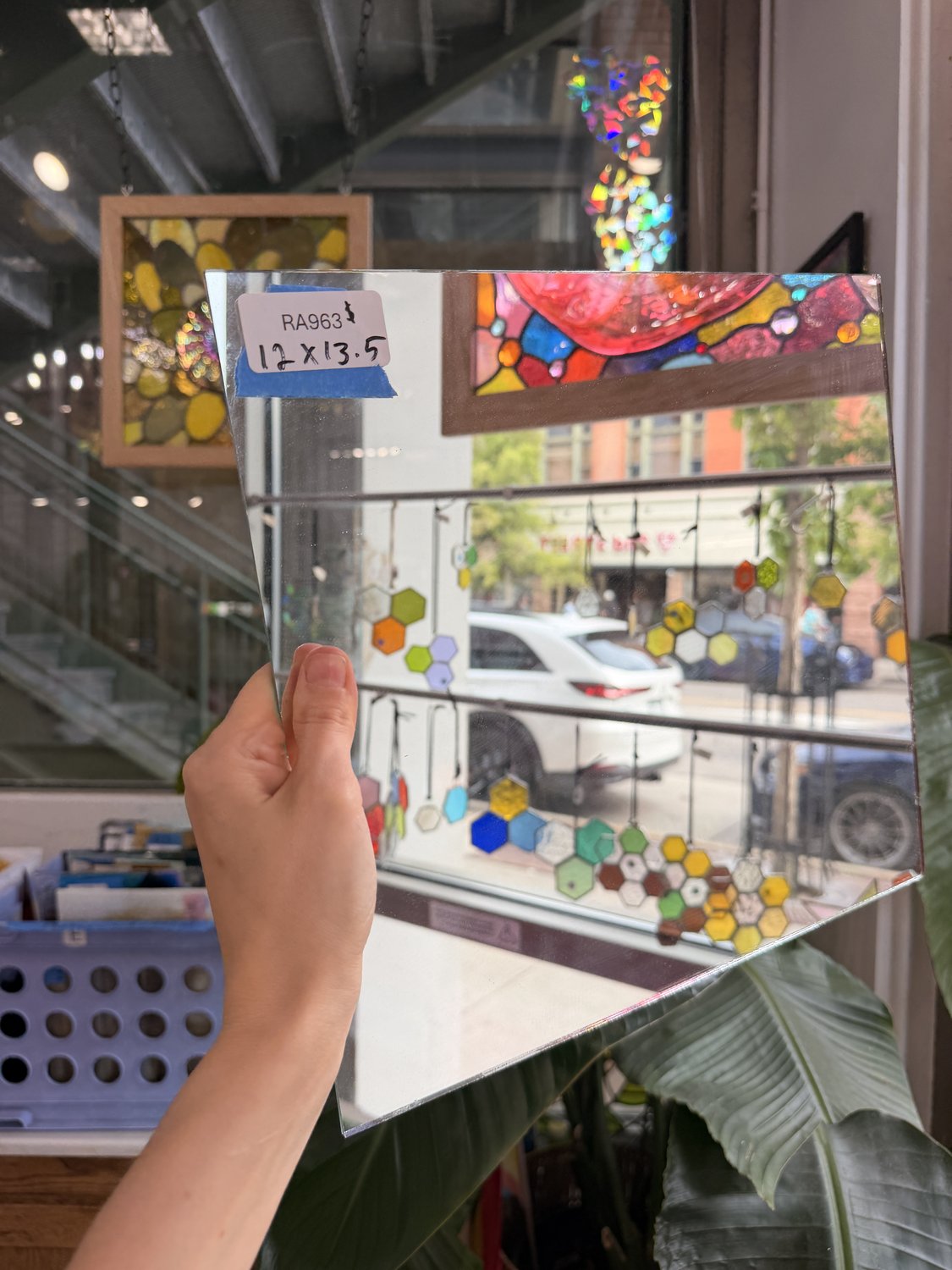 Mirror Sheet Glass