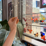 Transparent Mouthblown Light Yellow Vintage GNA Sheet Glass – RA965