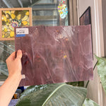 Light Pink & Purple Wispy Vintage Spectrum Sheet Glass – RA972