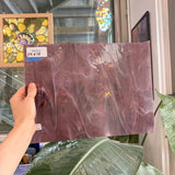 Light Pink & Purple Wispy Vintage Spectrum Sheet Glass – RA972