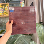 Light Pink & Purple Wispy Vintage Spectrum Sheet Glass – RA973