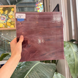 Light Pink & Purple Wispy Vintage Spectrum Sheet Glass – RA973