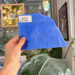 Spectrum Medium Blue Wispy Sheet Glass – RA975