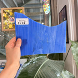 Spectrum Medium Blue Wispy Sheet Glass – RA976