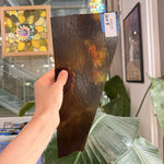 Dark Amber Transparent Textured Sheet Glass – RA978