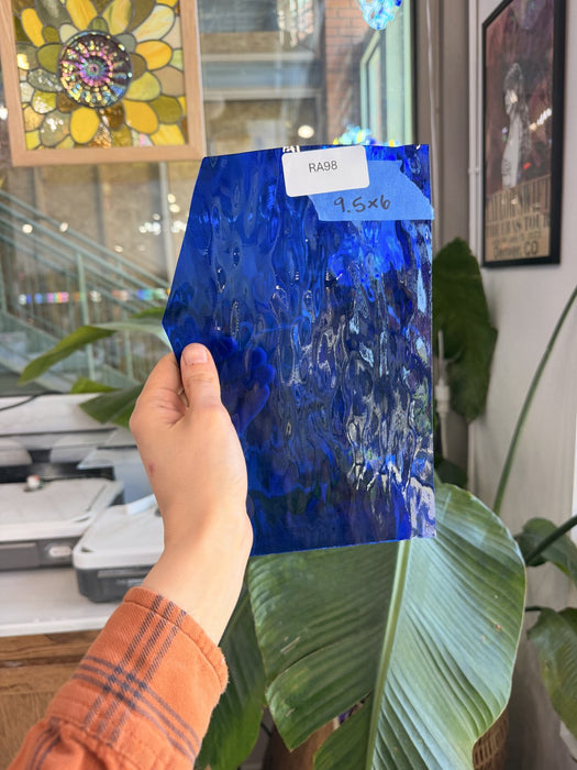 Dark Blue Spectrum Waterglass – RA98