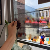 Gray Transparent Kokomo Sheet Glass