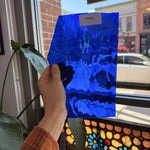 Dark Blue Spectrum Waterglass