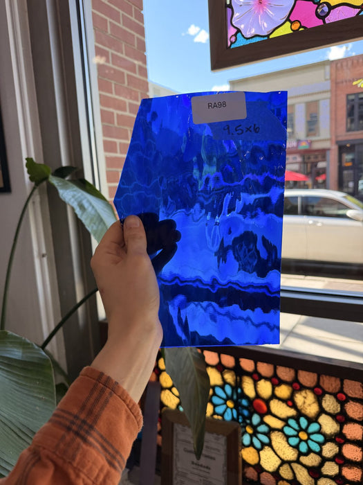 Dark Blue Spectrum Waterglass – RA98