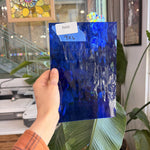 Dark Blue Spectrum Waterglass