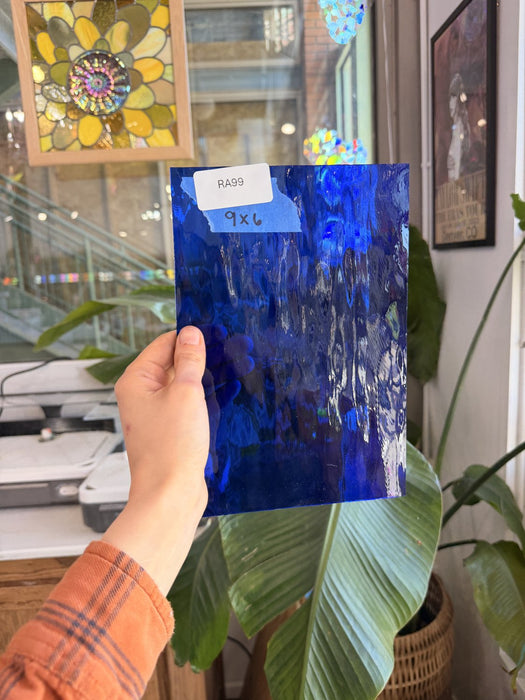 Dark Blue Spectrum Waterglass – RA99