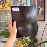 Dark Brown Wispy Wissmach Sheet Glass