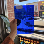 Dark Blue Spectrum Waterglass
