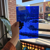 Dark Blue Spectrum Waterglass