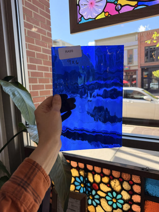 Dark Blue Spectrum Waterglass – RA99