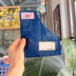 Dark Blue Milky Fremont Flash Sheet Glass
