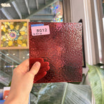 Dark Pink Cranberry Corella Wissmach Sheet Glass