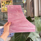 Deep Dark Pink Vintage Spectrum Sheet Glass