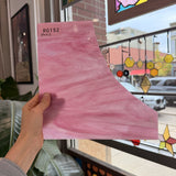 Deep Dark Pink Vintage Spectrum Sheet Glass