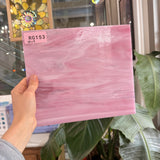 Deep Dark Pink Vintage Spectrum Sheet Glass