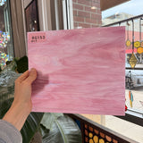 Deep Dark Pink Vintage Spectrum Sheet Glass