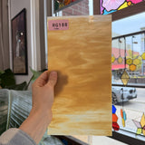 Tan Clear Wispy Mixed Kokomo Sheet Glass