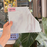 1994 White Mauve Purple Mixed Uroboros Sheet Glass