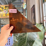 Amber Transparent Kokomo Sheet Glass
