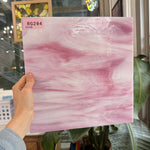 Dark Pink Rare Wispy Spectrum Sheet Glass