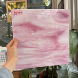 Dark Pink Rare Wispy Spectrum Sheet Glass