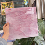 Dark Pink Rare Wispy Spectrum Sheet Glass